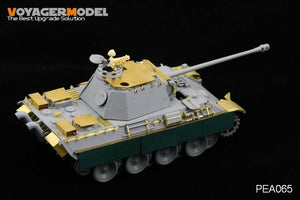 Voyager Model PEA065 WWII Panther A/G Anti Aircraft Armor (For ALL) 1/35 – imagen 6