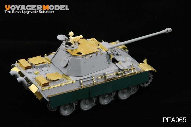 Voyager Model PEA065 WWII Panther A/G Anti Aircraft Armor (For ALL) 1/35 – imagen 6