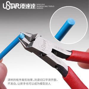 U-Star UA-91580 Extremely sharp Single Blade Nippers - Niezwykle ostre szczypce z pojedynczym ostrzem – Bild 3