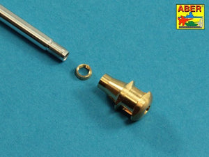 Aber 35L-242 90mm M3 lufa z hamulcem do T26E3 1/35 – imagen 9