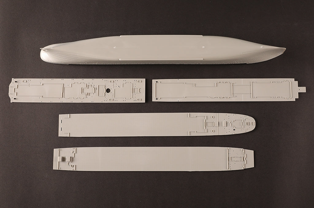 Hobby Boss 83422 HMHS Britannic 1/700 – imagen 4