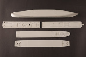 Hobby Boss 83422 HMHS Britannic 1/700 – imagen 4