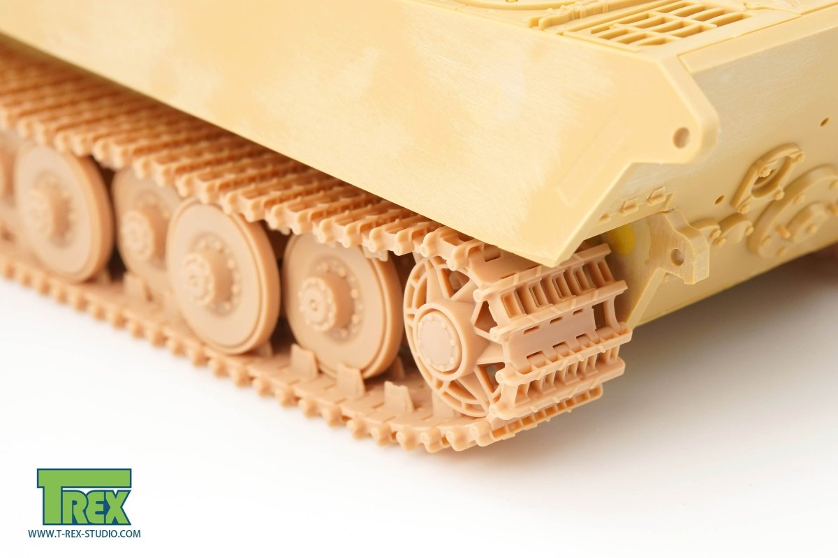 T-Rex Studio TR84007 King Tiger Transport Tracks Pattern 2 1/48 – Bild 2