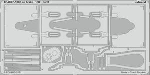 Eduard BIG33137 F-100C PARTIE II TRUMPETER 1/32 – image 4