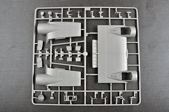 Trumpeter 05813 DC-3 CNAC 1/48 – imagen 12