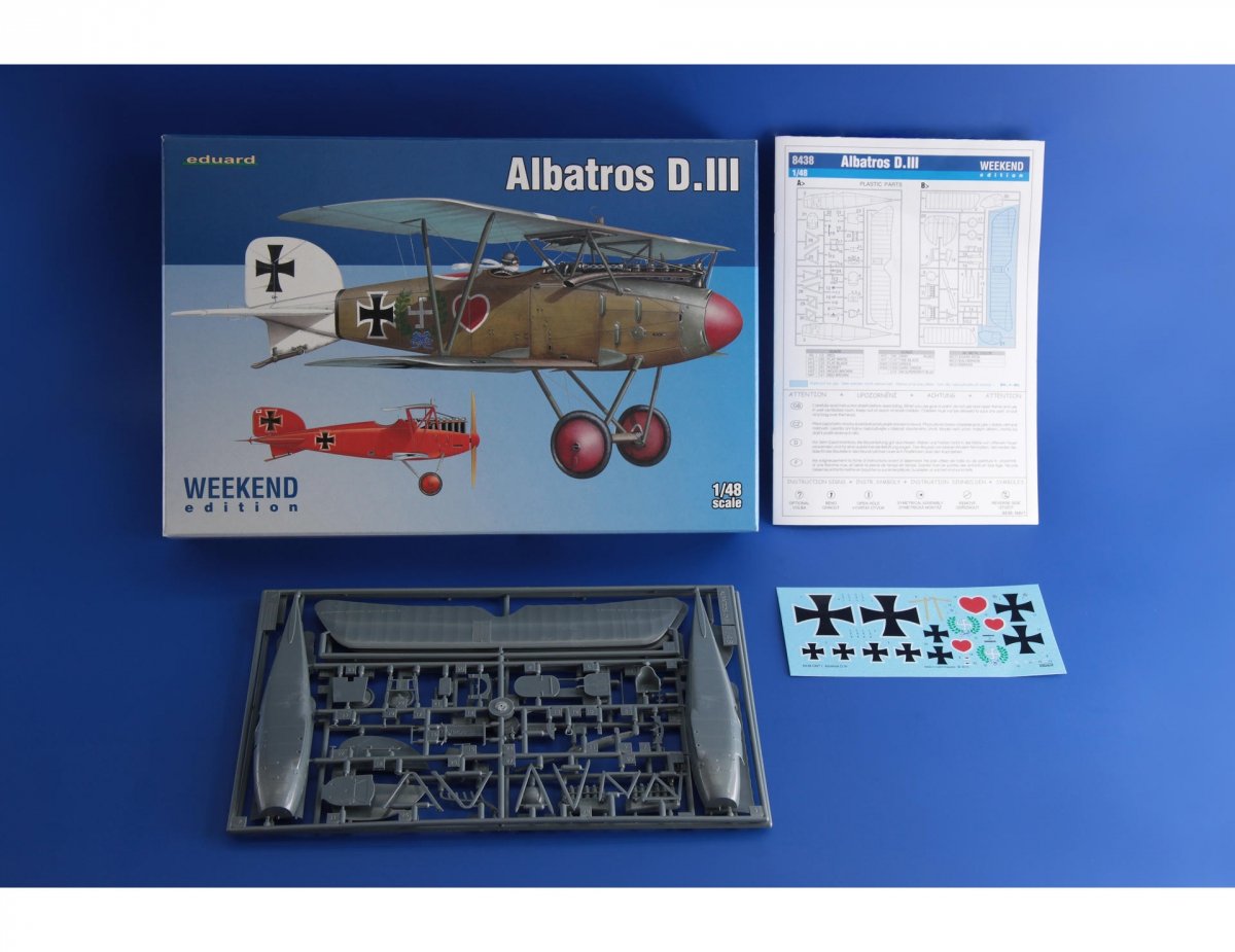 Eduard 8438 Albatros D. III 1/48 – image 2