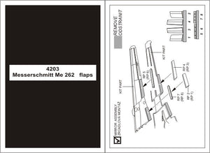 Aires 4203 Me 262A Volets Schwalbe 1/48 TAMIYA – image 2