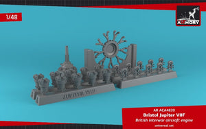 Armory Models ACA4820 Moteur d&amp;#39;avion Bristol Jupiter VII 1/48 – image 3