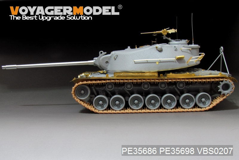 Voyager Model PE35698 US M103A1 Heavy tank Fenders For DRAGON 3548 1/35 – imagen 5
