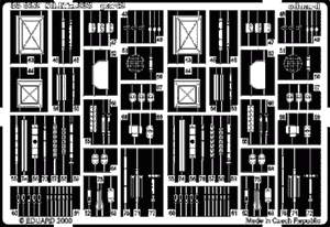 Eduard 35322 Sd. Kfz.223 1/35 Tamiya – immagine 3