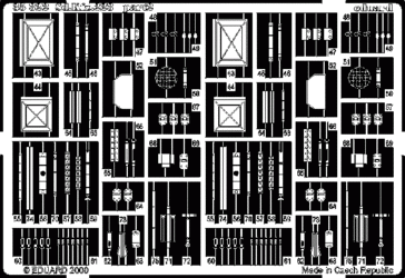 Eduard 35322 Sd. Kfz.223 1/35 Tamiya – immagine 3