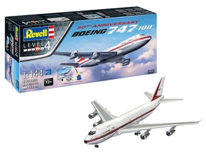 Revell 05686 Boeing 747-100 50th Anniversary 1/144 – Bild 2