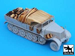 Black Dog T72018 Sd. Kfz. 9 Famo for Revell 1/72 – imagen 2
