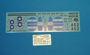 Dora Wings 72005 Bell P-63E-1-BE Kingcobra 1/72 – imagen 3