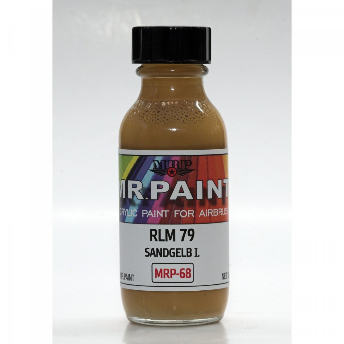 MR. Paint MRP-068 RLM 79 Sandgelb I. WWII German 30ml – imagen 2