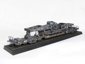 Trumpeter 00209 Morser Karl-Gerat 040/041 on railway transport carrier 1/35 – image 3