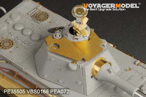 Voyager Model PE35505 WWII German E-50 Tank for TRUMPETER 01536 1/35 – imagen 6