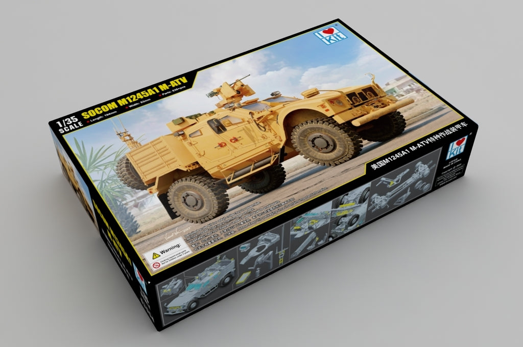 J&amp;#39;adore le kit 63554 SOCOM M1245A1 M-ATV 1/35 – image 2