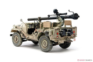AFV Club 35S99 IDF M38A1 Series reconnaissance/fire support Jeep 1/35 – Bild 3