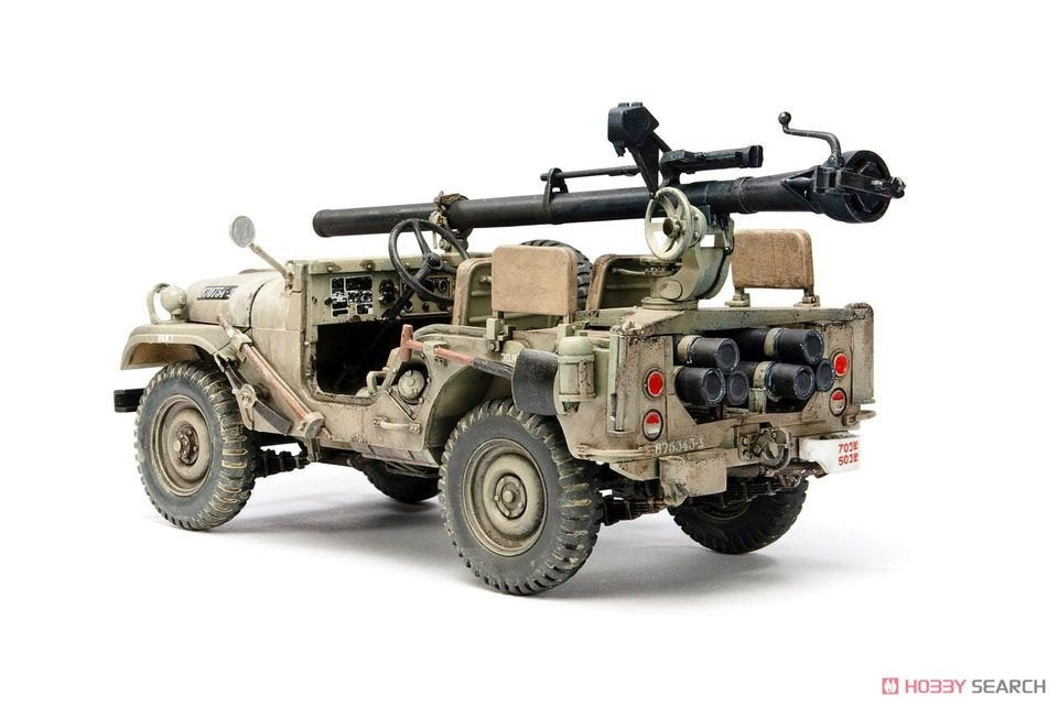 AFV Club 35S99 IDF M38A1 Series reconnaissance/fire support Jeep 1/35 – Bild 3