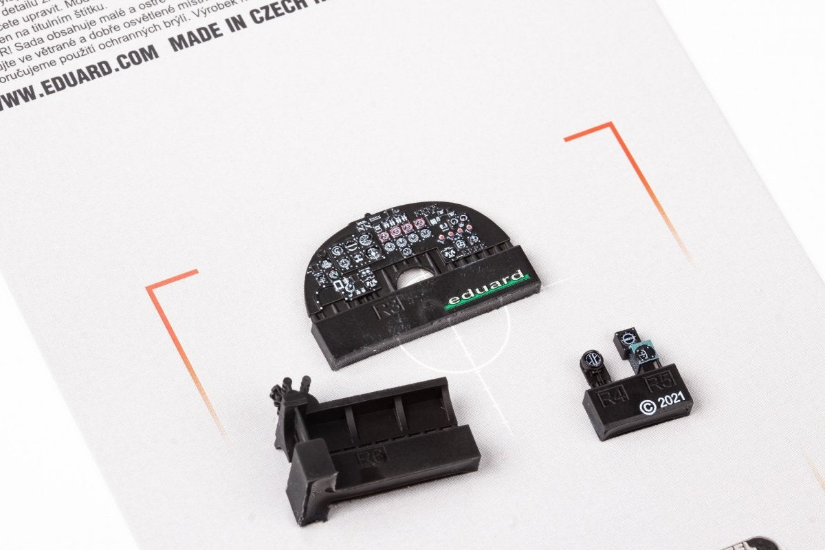 Eduard 644118 Lancaster B Mk.I LööK HKM 1/48 – immagine 4