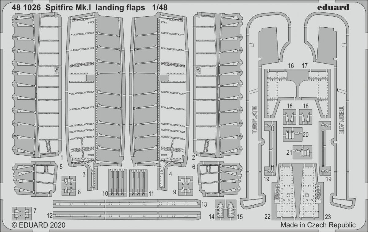 Eduard SIN64872 Spitfire Mk.IIb ADVANCED EDUARD 1/48 – imagen 4