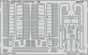 Eduard SIN64872 Spitfire Mk.IIb ADVANCED EDUARD 1/48 – imagen 4