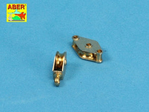 Aber R-08n All – purpose single Pulley x 2pcs 1/35 – image 6