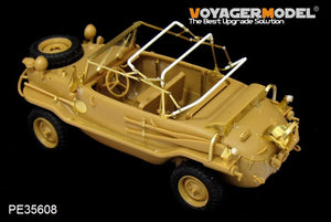 Voyager Model PE35608 WWII German Schwimmwagan Type 128 FOR AFV 35128 1/35 – imagen 7