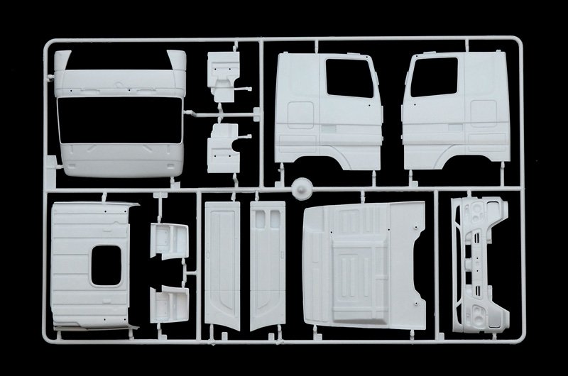 Italeri 3884 Mercedes-Benz Actros MP3 1/24 – zdjęcie 4