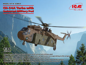ICM 53057 CH-54A Tarhe with Universal Military Pod 1/35 – Bild 2