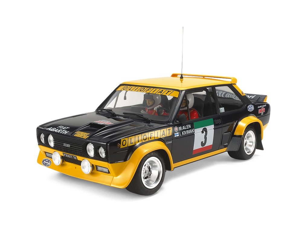 Tamiya 20069 Fiat 131 Abarth Rally Olio Fiat 1/20 – imagen 2