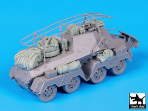 Black Dog T72058 Sd Kfz 263 accessories set for Dragon 1/72 – Bild 4