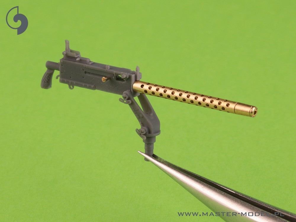 Master GM-35-086 Browning M1919 A4 .30 cal (7,62mm) - karabin maszynowy 1/35 – imagen 2