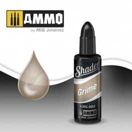 MUNITIONS de Mig Jimenez A.MIG 0854 GRIME SHADER 10ML