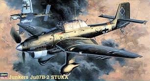 Hasegawa JT13 Ju 87B-2 Stuka 1/48