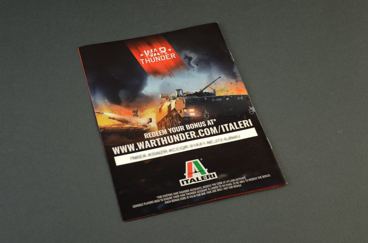 Italeri 35105 F-16C Fighting Falcon - WAR THUNDER 1/48 – immagine 6