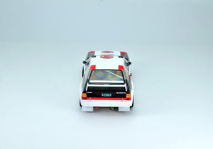 NuNu PN24023 Audi SPORT QUATTRO S1 ’86 US OLYMPUS RALLY 1/24 – zdjęcie 5