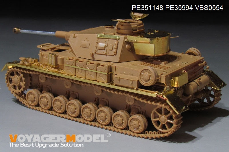 Voyager Model PE351148 WWII German Pz.Kpfw.IV Ausf.G Basic For TAMIYA 35378 1/35 – imagen 7