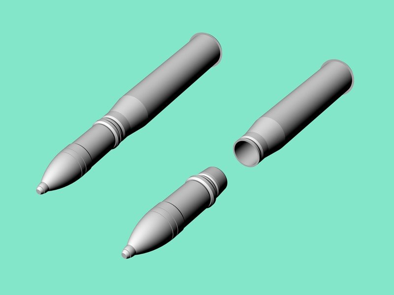 Munitions Eureka XXL AB-352 7,5 cm pour Kw.K.40/Stu.K.40 L/43 et L/48 (1/35) – image 3