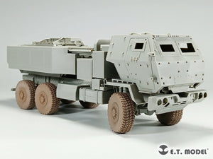 E.T. Model P35-127 Modern U.S. M142 High Mobility Artillery Rocket System（HIMARS）Sagged Wheels for Trumpeter kit 1/35 – imagen 6