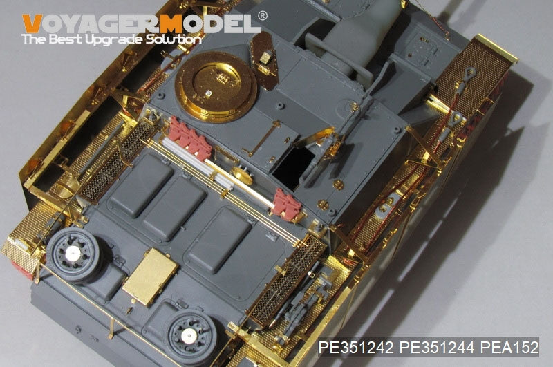 Voyager Model PE351242 WWII German StuG.III Ausf.G Late Production Basic For BORDER BT-020 1/35 – imagen 3