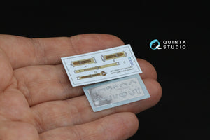 Quinta Studio QR+35031 WWII Imperial Japanese Navy seatbelts (with metal buckles) (All kits) 1/35