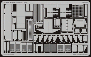 Eduard 35651 M-978 exterior 1/35 Italeri – imagen 2