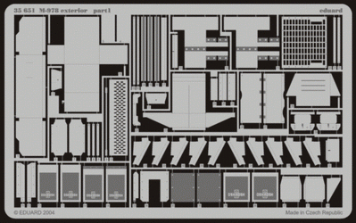 Eduard 35651 M-978 exterior 1/35 Italeri – imagen 2