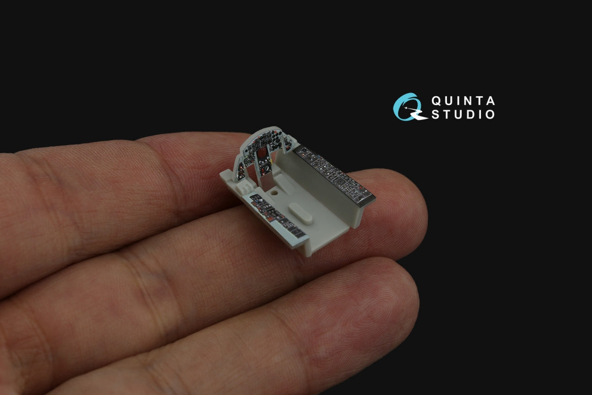 Quinta Studio QD72100 F-104G 3D-Printed &amp;amp; coloured Interior on decal paper (Hasegawa) 1/72 – imagen 10