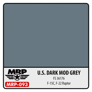 MR. Paint MRP-093 U.S. DARK MOD. GRAY FS36176 F-15C, F-22 Raptor 30ml