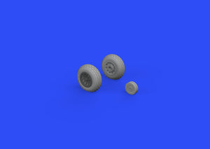 Roues Eduard 648989 P-51B/C à bande de roulement EDUARD 1/48  – image 3