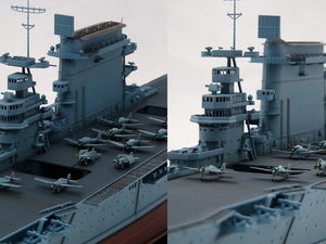 Trumpeter 05608 USS CV-2 Lexington carrier 05/1942 1/350 – imagen 4