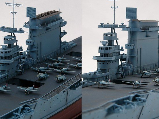 Trumpeter 05608 USS CV-2 Lexington carrier 05/1942 1/350 – imagen 4